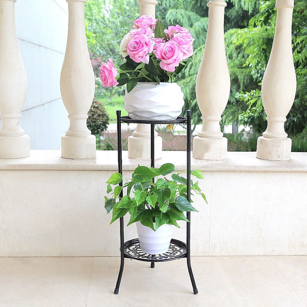 2 camadas elegante plantador e - Bonsai Garden Display avaliação e preço