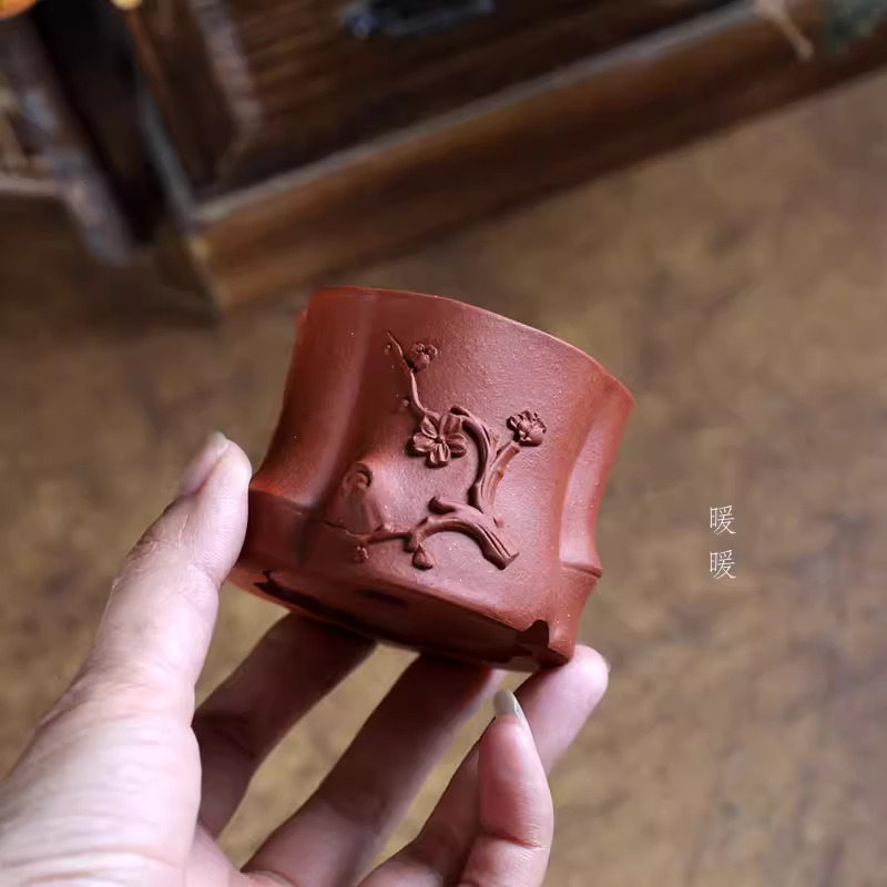 Pote de bonsai de areia roxa,  - Bonsai Garden China avaliação e preço