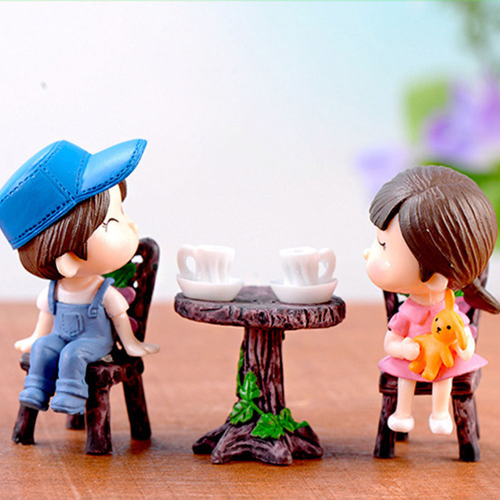 5 Conjuntos de Mini Cadeiras e - Bonsai Garden For Home avaliação e preço