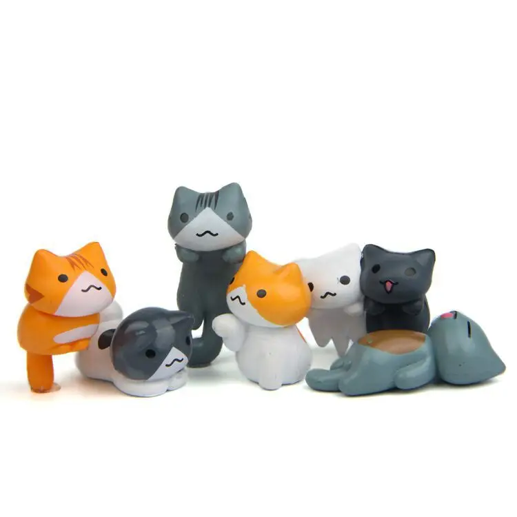 Conjunto de 6 Peças de Gatos d - Bonsai Garden In Japan avaliação e preço