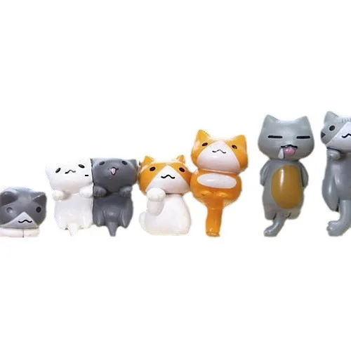 Conjunto de 6 Peças de Gatos d - Bonsai Garden In Japan avaliação e preço